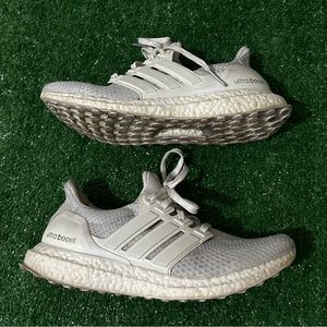 Adidas Ultraboost White Size 7.5 Men’s